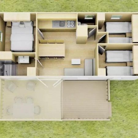 Mobile Home Camping Marvilla Parks Le Petit Mousse M028 비아스 외부 사진