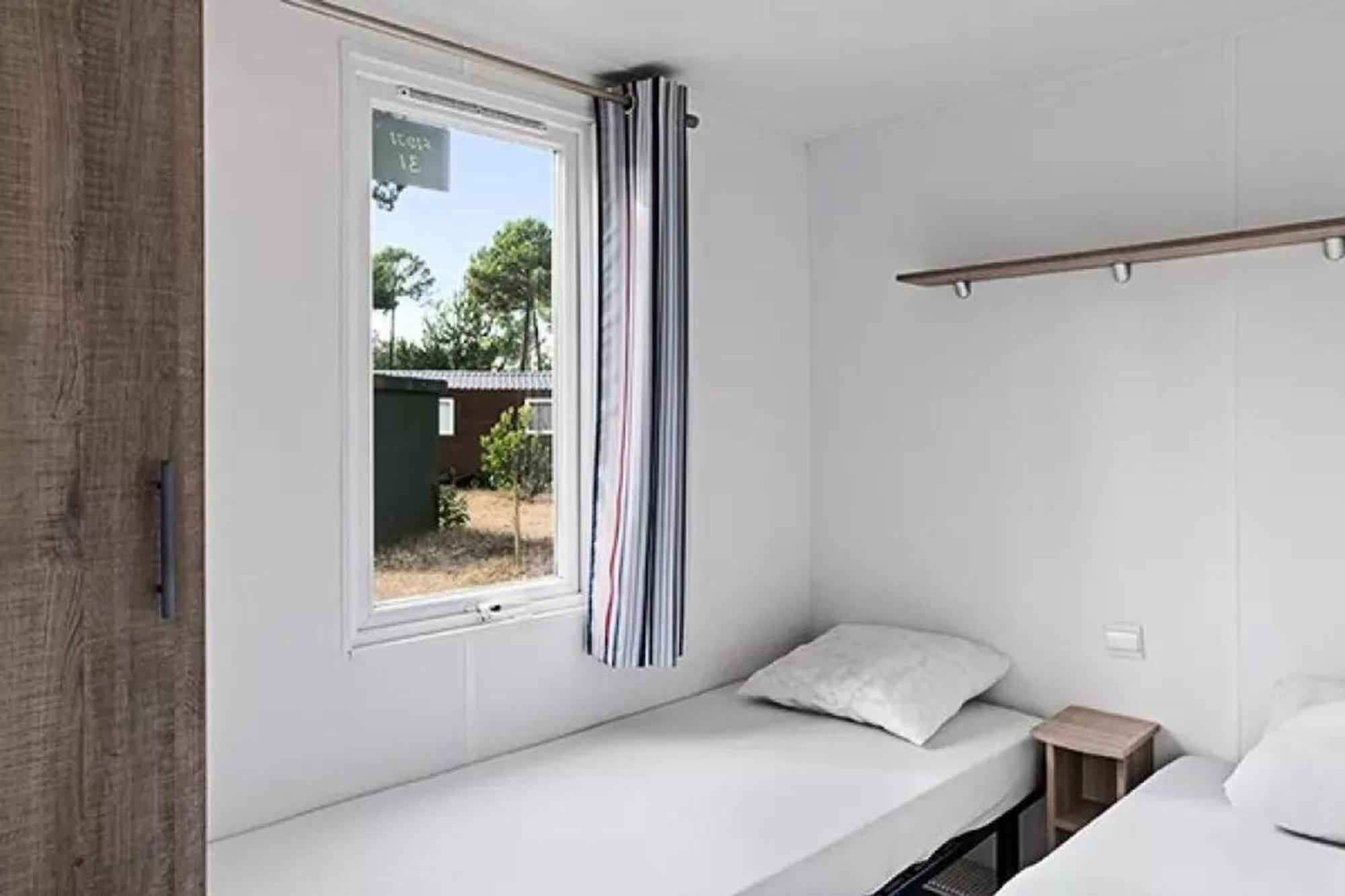 Mobile Home Camping Marvilla Parks Le Petit Mousse M028 비아스 외부 사진